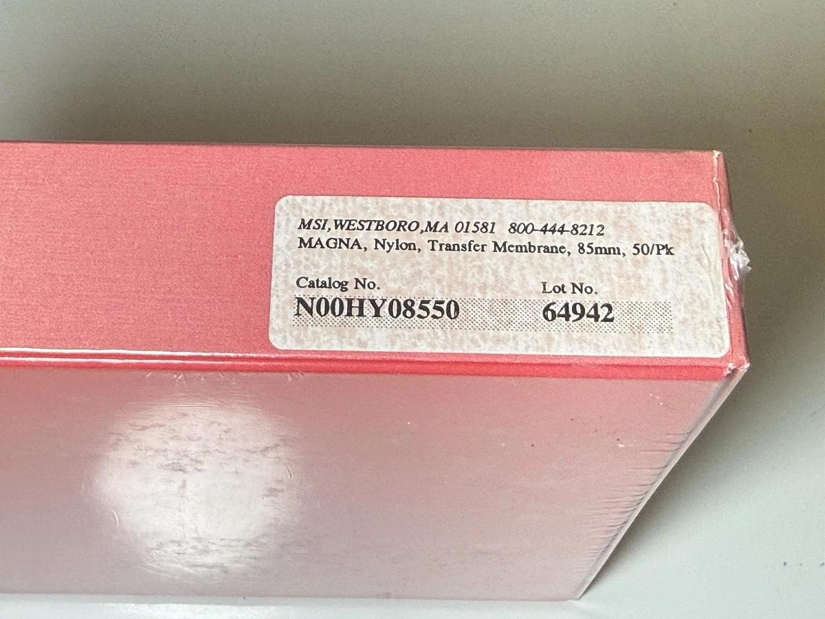 Used Magna Nylon Transfer Membrane 50/pk 85mm N00HY08550
