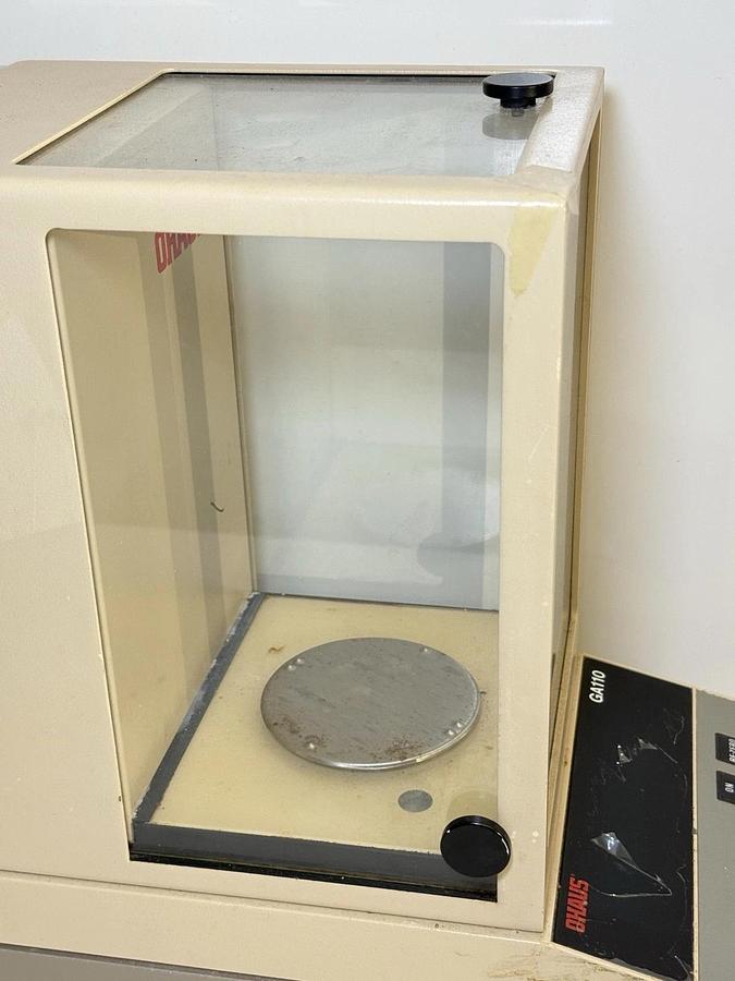 Used Ohaus GA 110 GA110 Laboratory Lab Digital Scale