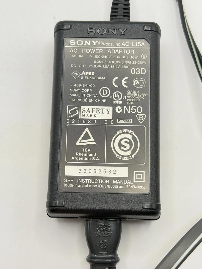 Used Sony DCR-TRV460 Digital8 Handycam Camcorder Hi8 8mm Video Camera Recorder