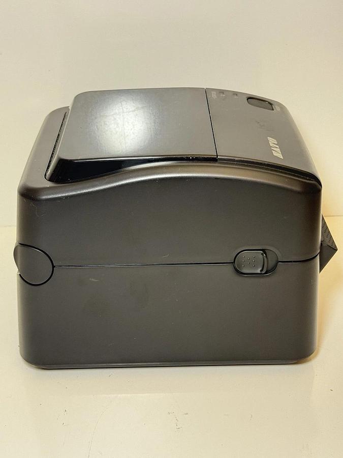 Used SATO WS408DT-STD Direct Thermal Label Printer USB