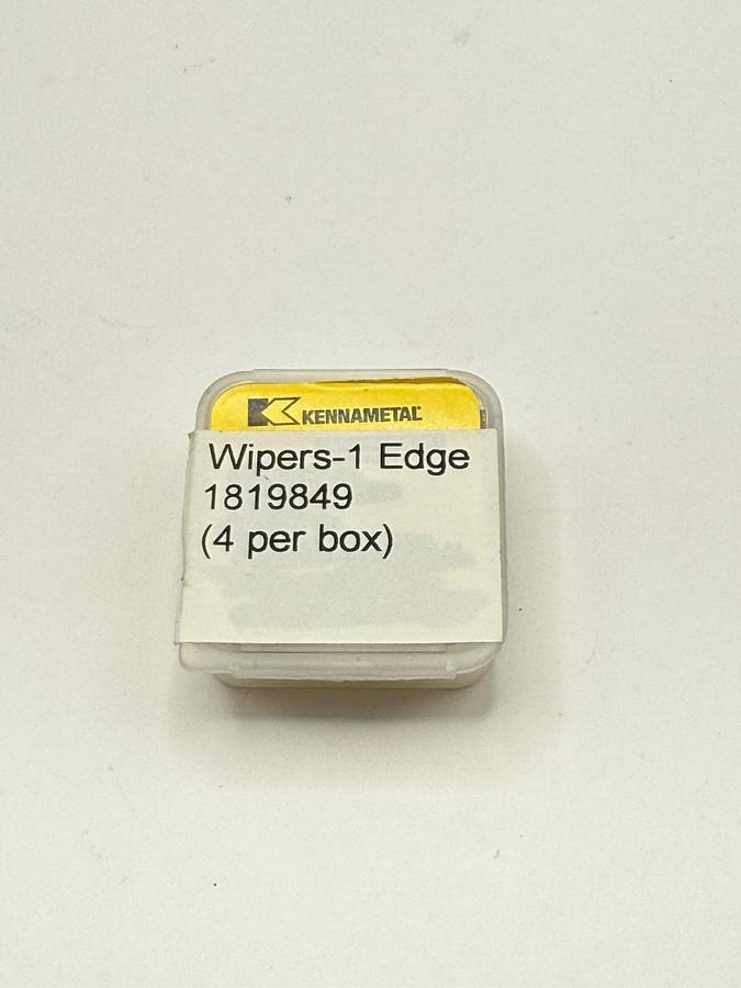 Used 4pcs KENNAMETAL USA 1819849 – SPHX1205PCFRGN1WB KC520M Milling Insert (New)