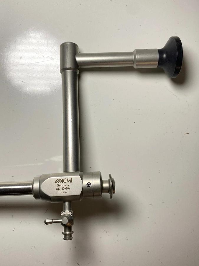 Used ACMI OL 10-0A Rigid Scope & Pacific Cable DVIIDL-2 With Accessories