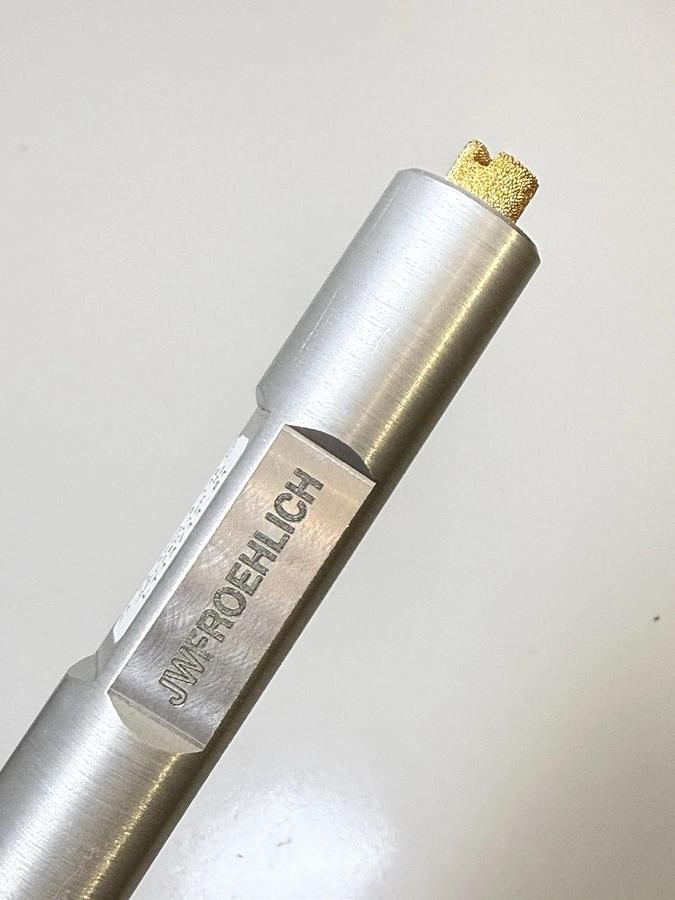 Used JW Froehlich Leak Orifice - OR24 LT13711.01 (24.74Sccm @ 140kPa)