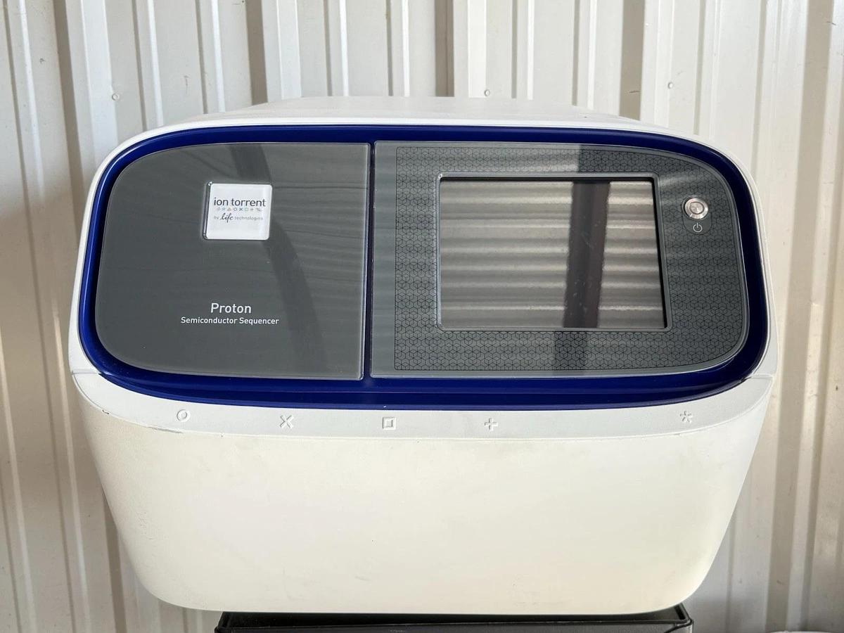 Used Life Technologies Ion Torrent Proton Semiconductor Sequencer INS1005663