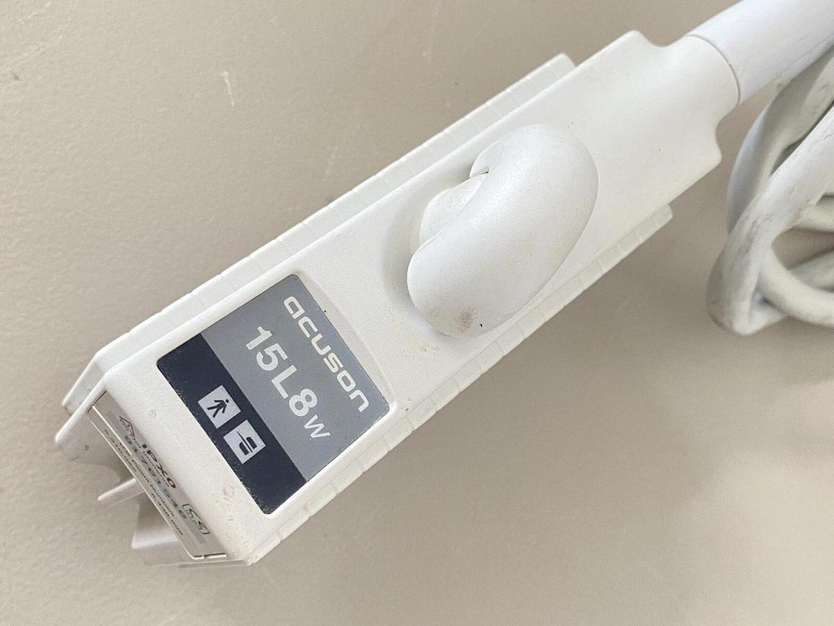 Used SIEMENS ACUSON 15L8w Ultrasound Transducer