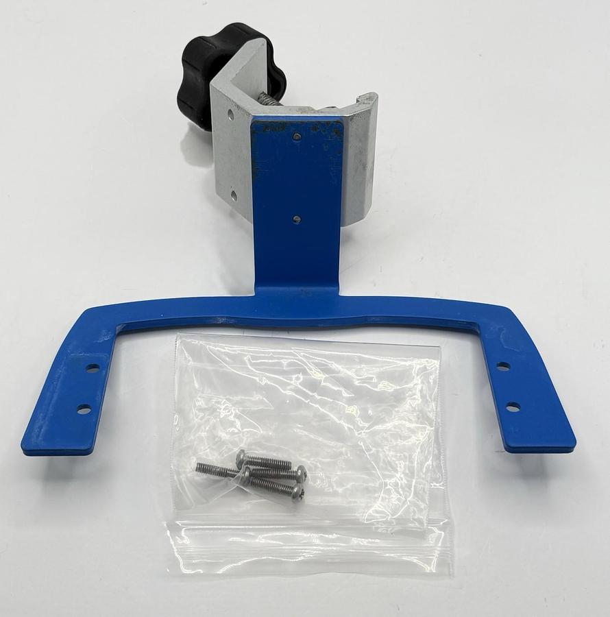 Used GE Dinamap Procare V100 V400 Patient Monitor Pole Bracket