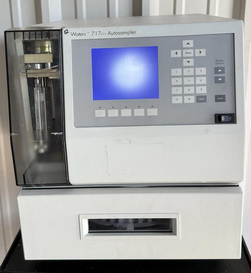 Used Waters HPLC 717 Plus Autosampler Liquid Chromatography Model: WAT078900