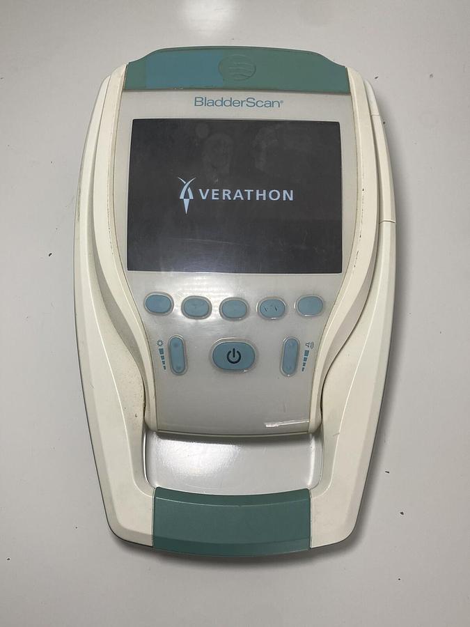 Used Verathon BladderScan Portable Bladder Scanner Model BVI 9400 0570-0190