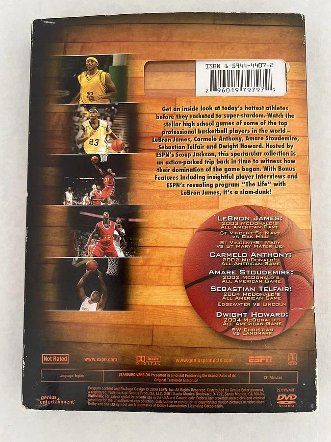 Used High School Phenoms (DVD, 2007) 796019797979