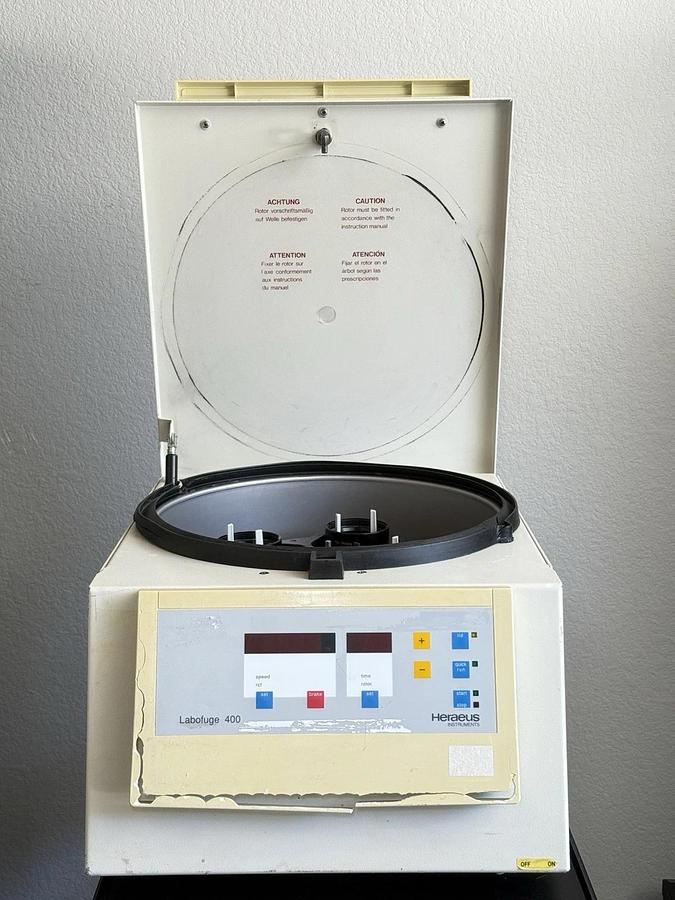 Used Heraeus Instruments - Kendro LABOFUGE 400 Centrifuge Lab 75008157
