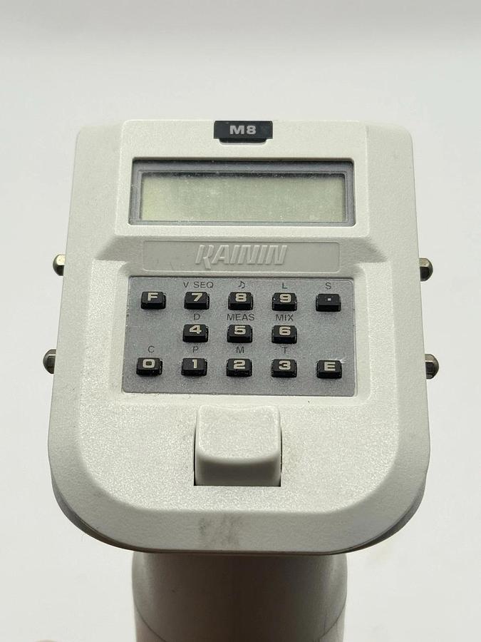 Used Rainin EDP M8 Electronic Digital Pipette Hand Held 8 Channel
