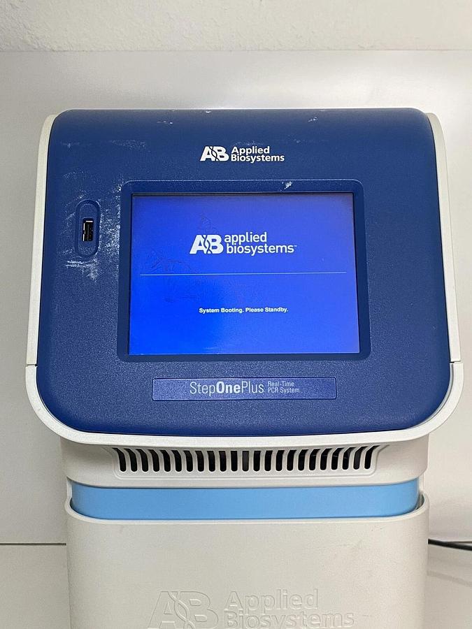 Used Applied Biosystems StepOnePlus Real-Time PCR System