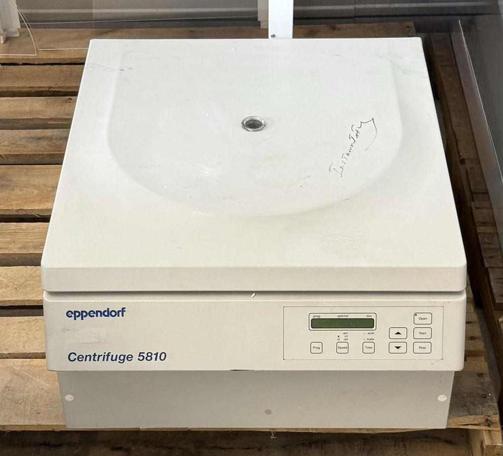 Used Eppendorf Centrifuge Model: 5810