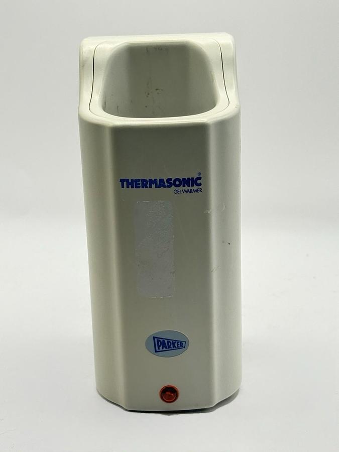 Used Parker Thermasonic Ultrasound Gel Warmer 82-01 – Single Bottle, 120V