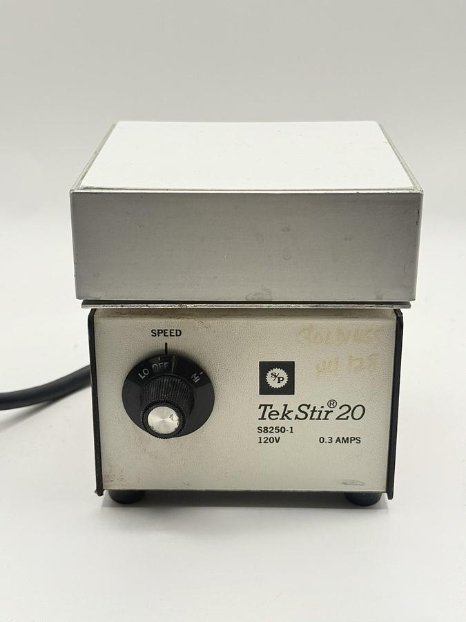 Used Tek-Pro Magnetic Stirrer Tek Stir 20 S8250-1