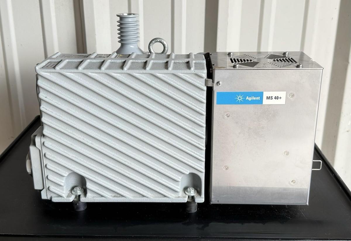 Used Agilent Technologies MS40+ MS40-S Rotary Vane Pump X3705-64000