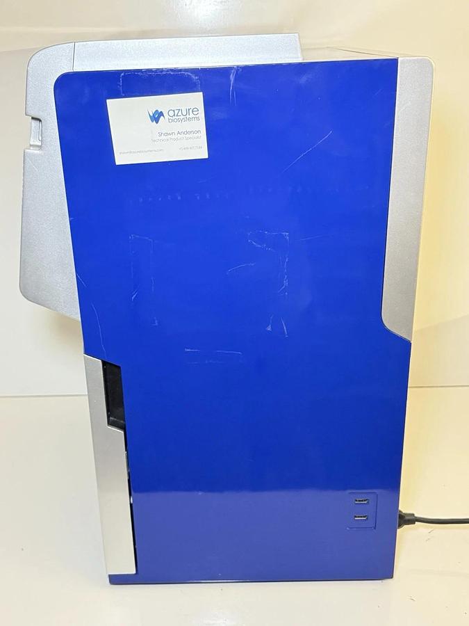 Used Azure Biosystems Inc. Bioanalytical Gel Imaging System C600