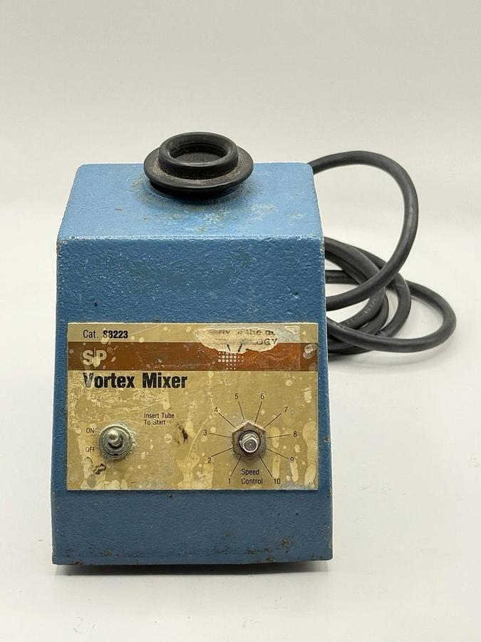 Used SP American Scientific Products - Vortex Mixer Shaker Model S8223