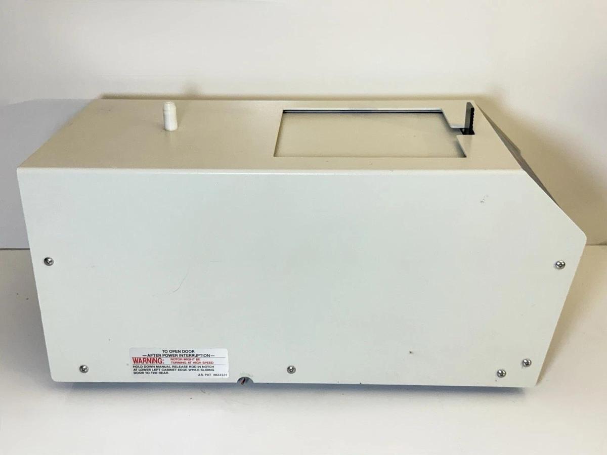 Used Taylor Scientific Equipment 1624VS-3 Centrifuge (4822331) w/24-Place Rotor + lid
