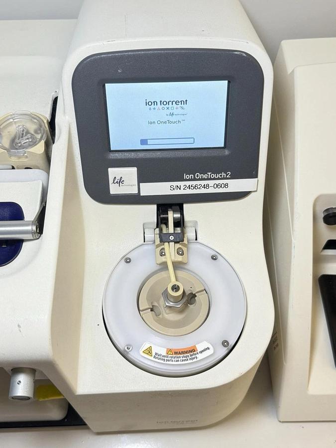 Used Life technologies - Ion Torrent: One Touch 2 & Ion One Touch ES Instruments