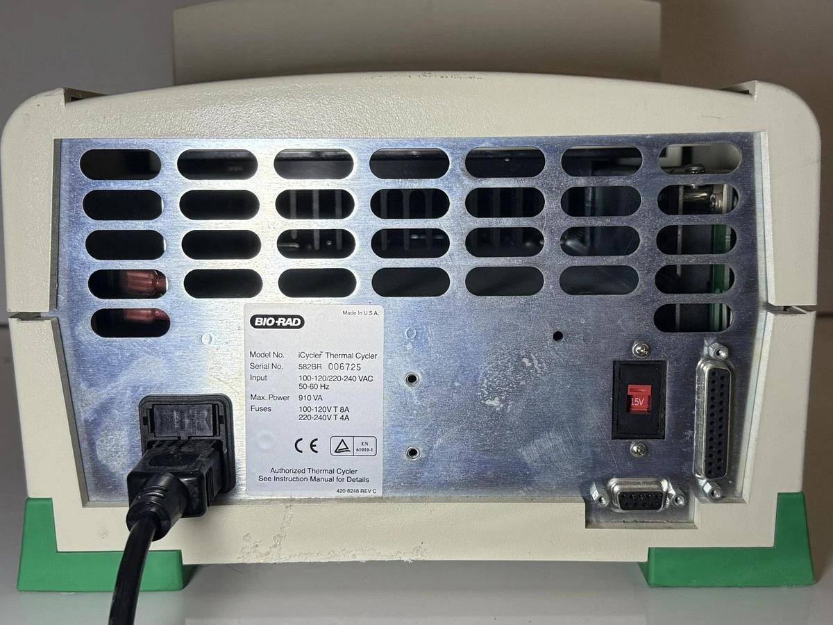 Used Bio-Rad Bio Rad 582BR i Cycler 96-Well Thermal Cycler