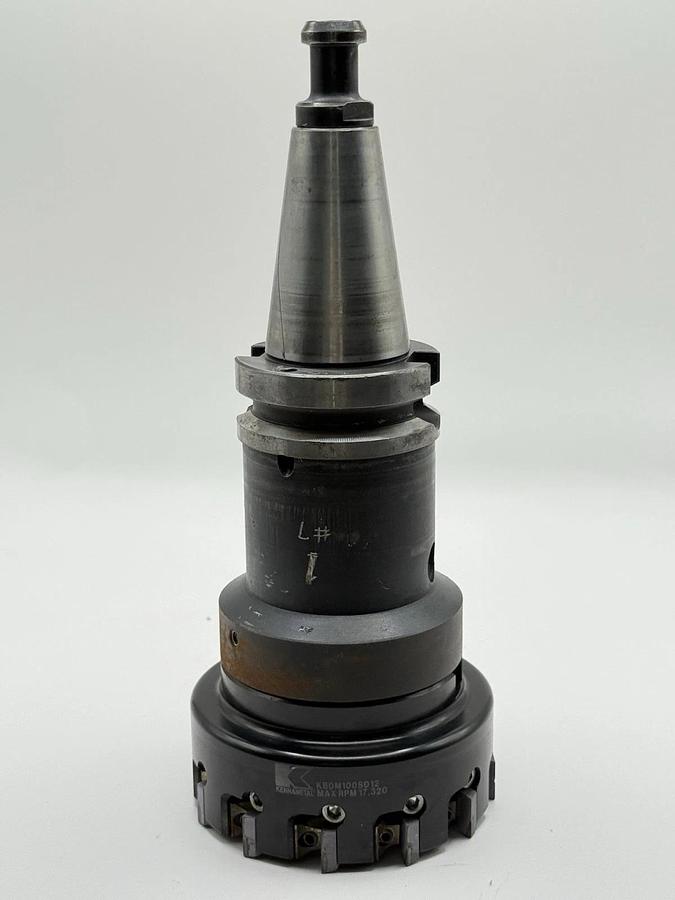 Used KENNAMETAL KBDM100SD12 100mm Beyond Diamond PCD Shell Mill