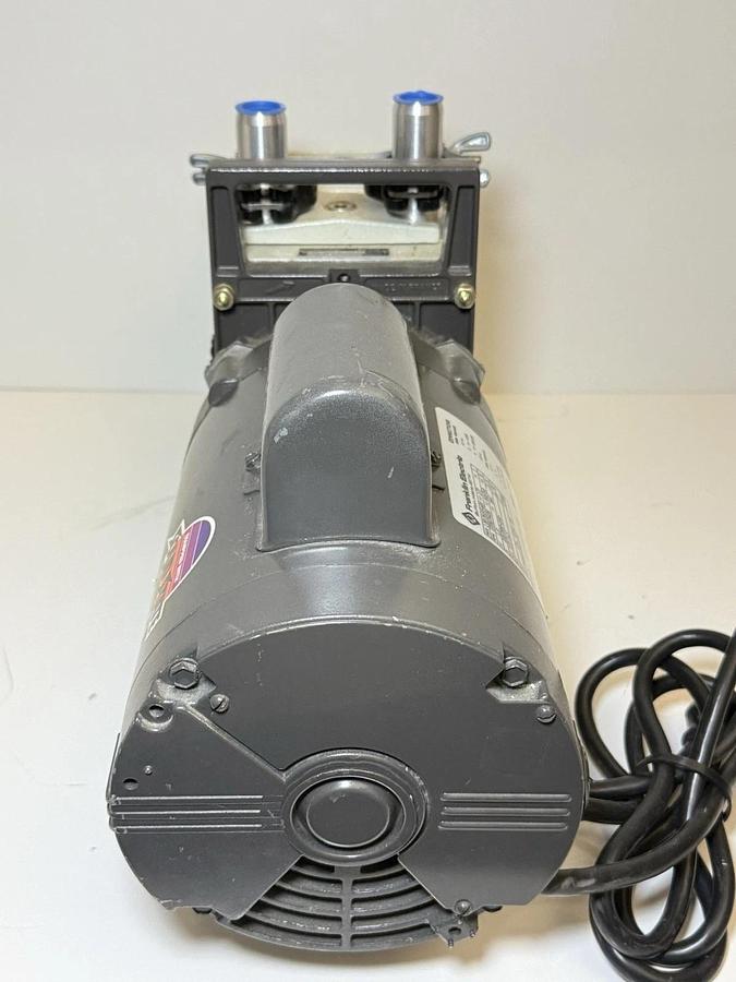 Used Varian SD-90 Dual Stage Rotary Vane Vacuum Pump
