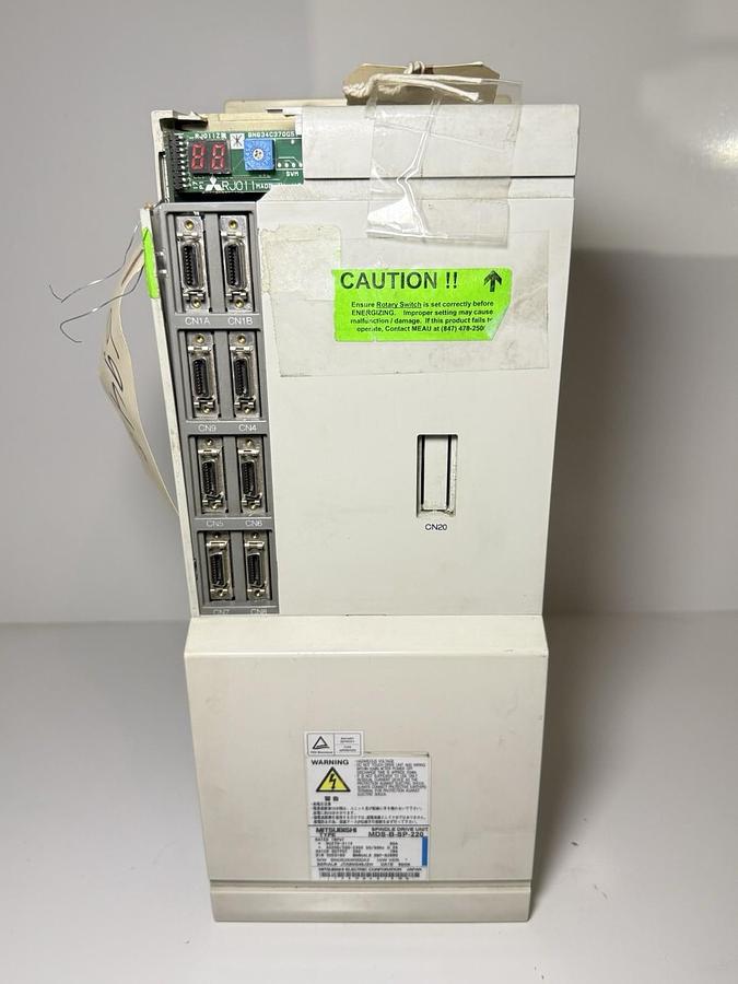 Used Mitsubishi Electric - Spindle Drive MDS-B-SP-220 MDSBSP220