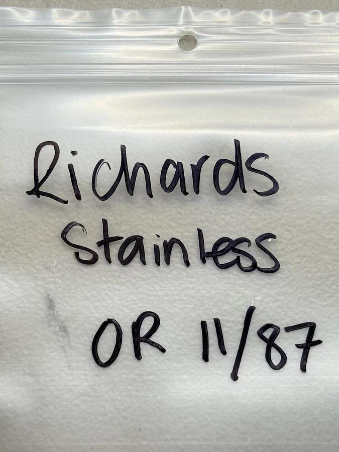 Used Richards Stainless Wrench Instrument OR 11/87