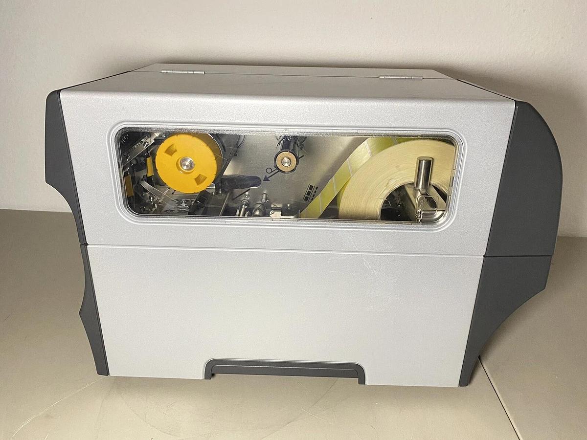 Used Zebra Technologies ZT410 Industrial Thermal Label Printer