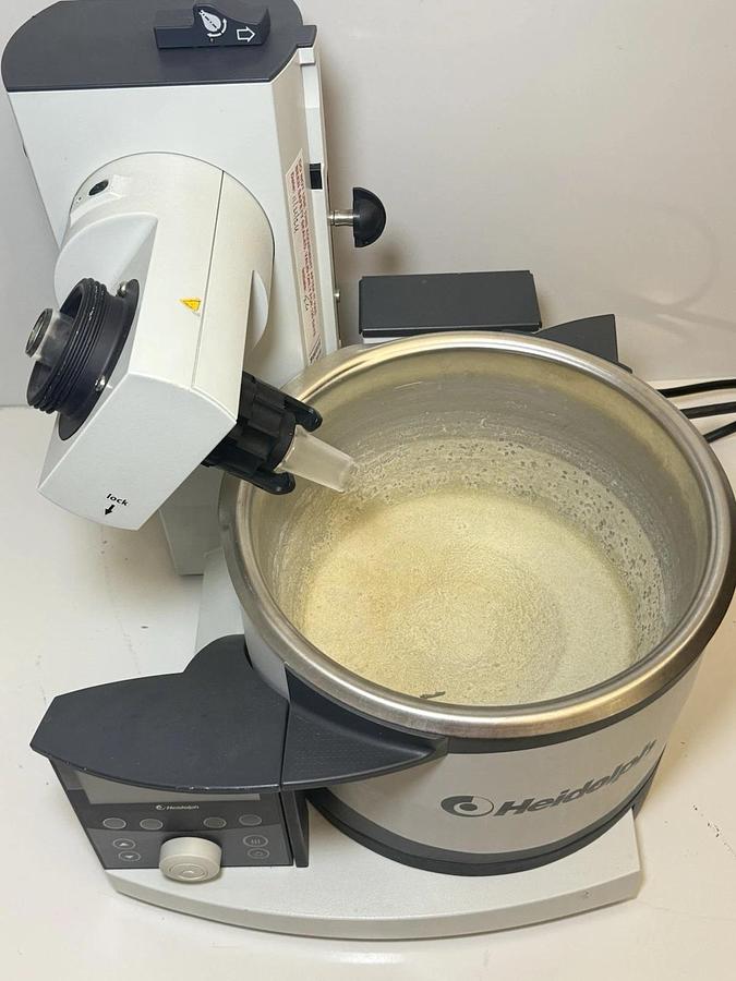 Used Heidolph Basis Hei-VAP ML Rotary Evaporator with Heizbad Hei-VAP Bath