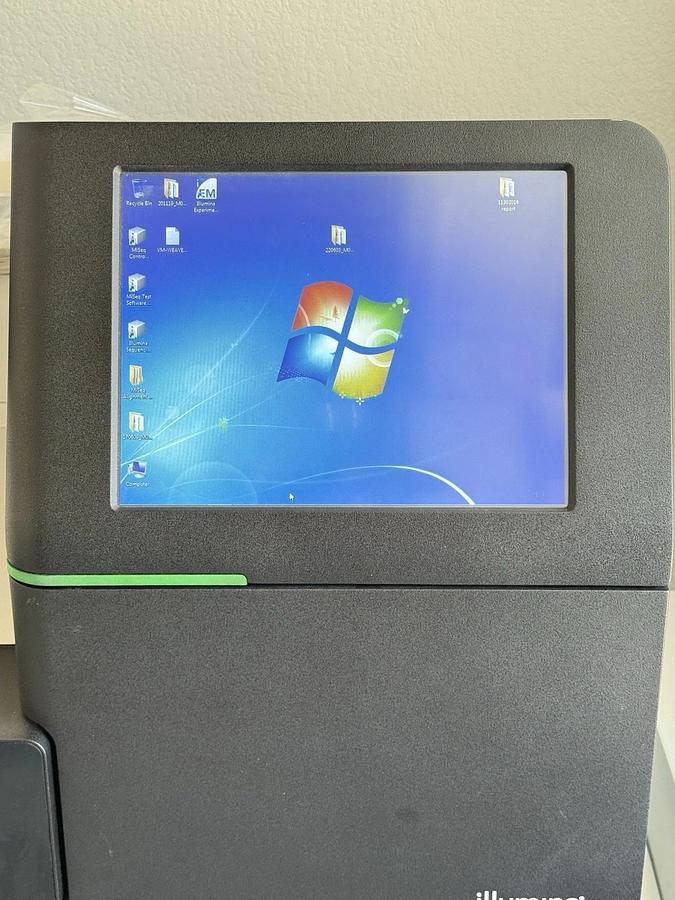 Used ILLUMINA MISEQ DNA SEQUENCER SY-410-1003