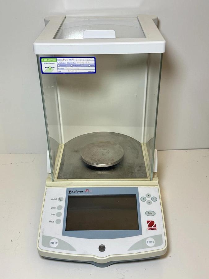 Used Ohaus Explorer Pro EP64 Laboratory Lab Digital Precision Balance Scale