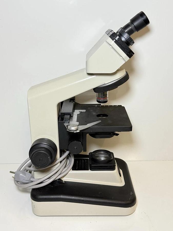 Used Nikon YS2-T Alphaphot-2 Microscope with 1 Objective & 1 Eyepiece