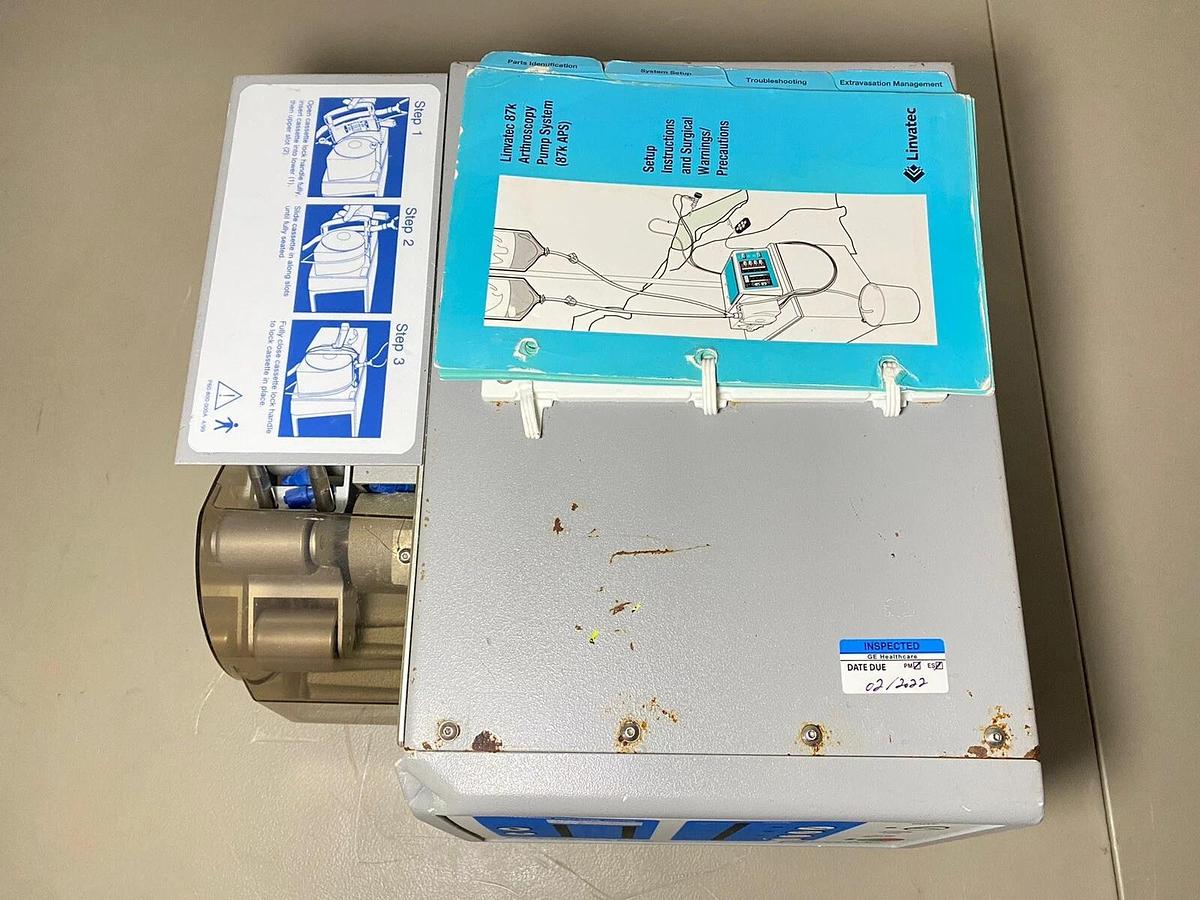 Used ConMed Linvatec 87k Pump 87000