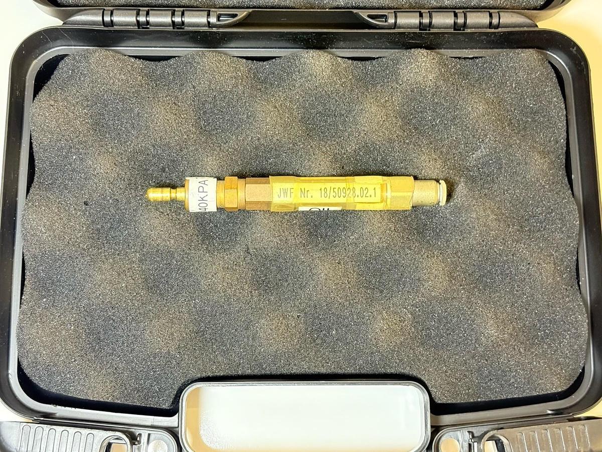 Used JW Froehlich Leak Orifice - OR12-047-11 (12Sccm @ 140kPa) 18/50928.02.1