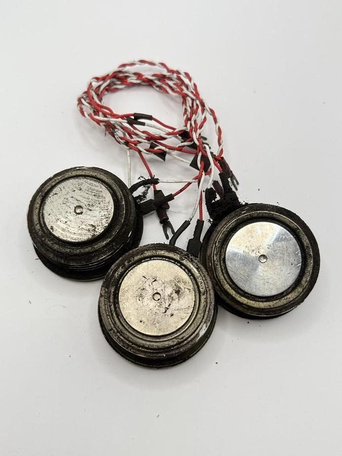 Used GE General Electric 104X125DA089 Thyristor Power Module SCR (lot 3)