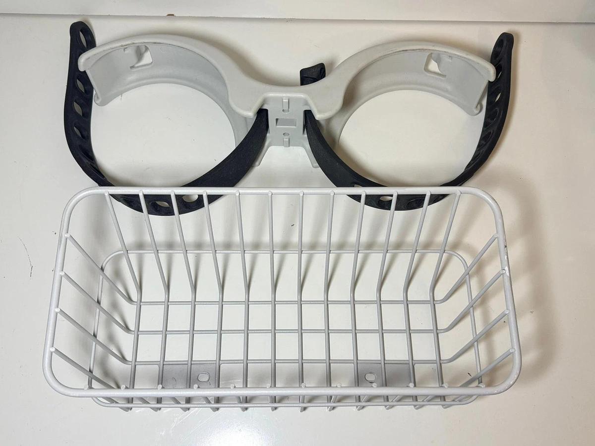 Used Accessory Holder For Mobile Rolling Cart Medical Trolley (Philips V60 Cart)