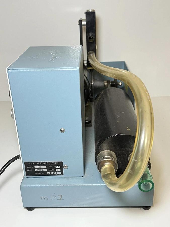 Used Harvard Apparatus Dual Phase Control Pump Motor NSH-34RH