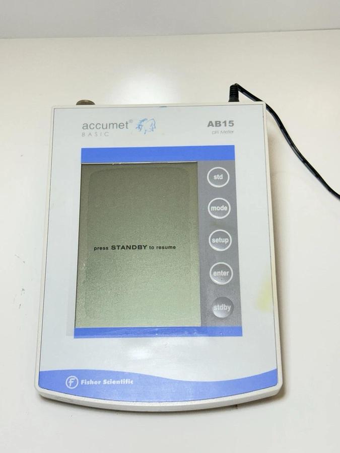 Used Fisher Scientific Accumet Basic AB15 pH Meter