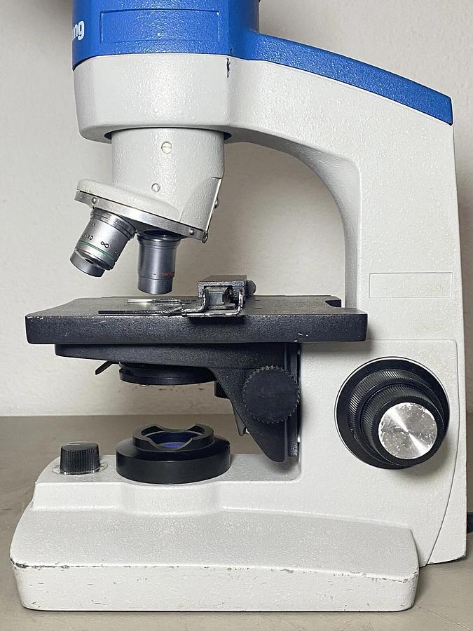 Used Reichert-Jung Series 150 Binocular Upright Laboratory Microscope