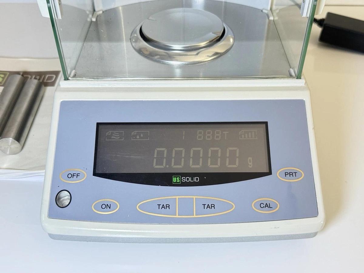 Used U.S. Solid Analytical Balance USS-DBS series Digital Electronic Precision Scale
