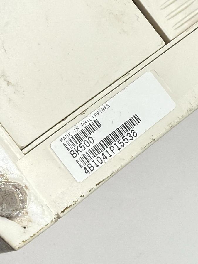 Used APC Back-UPS CS 500 Battery Backup & Surge Protection BK500 6-outlet