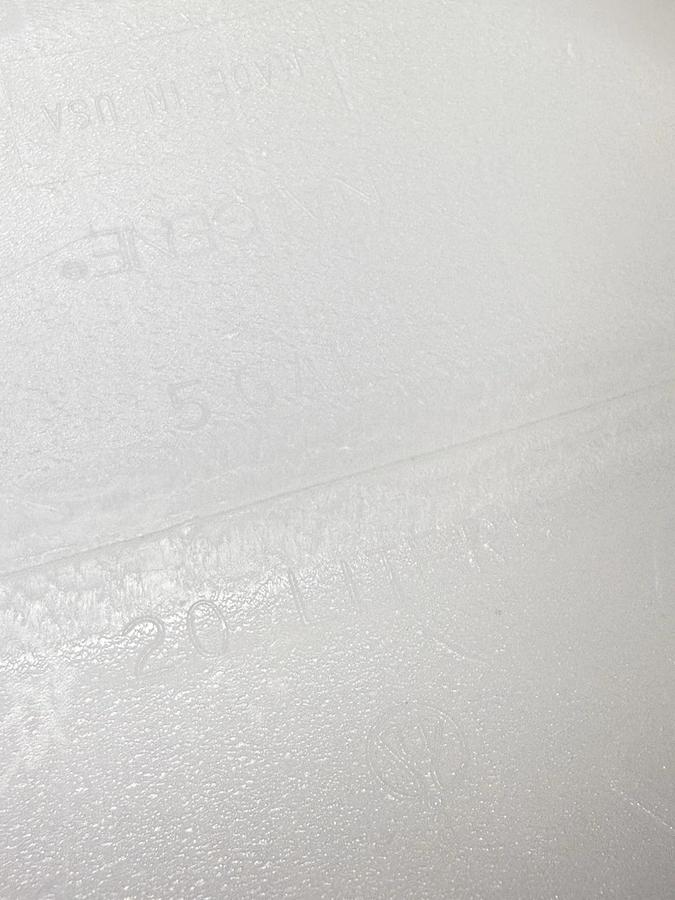 Used Nalgene 5.5 Gallon /20L Autoclavable Polypropylene Carboy with Spigot & Cap