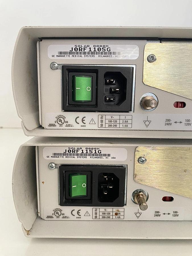 Used GE Marquette Healthcare Solar 8000M Patient Monitor