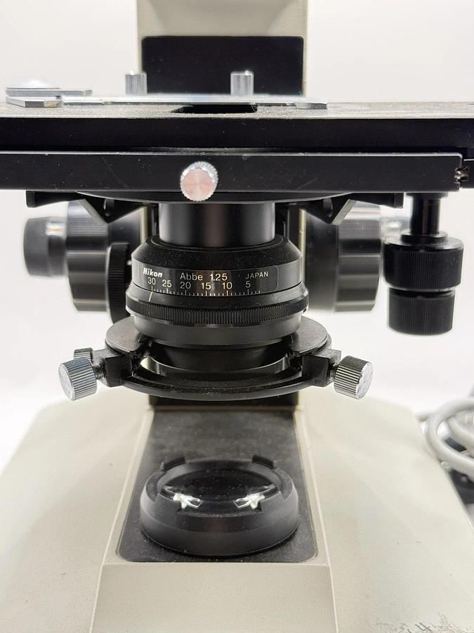 Used Nikon Labophot Laboratory Research Microscope