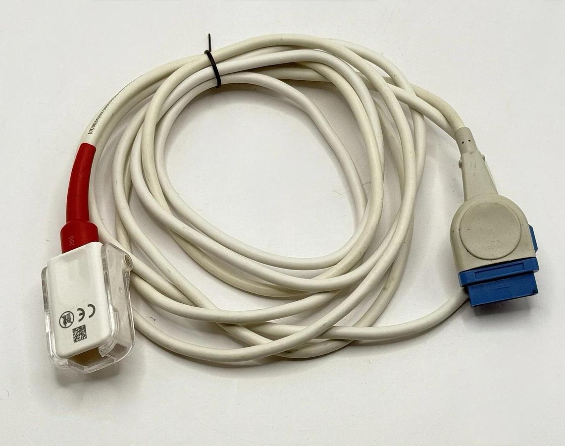 Used GE Dinamap Masimo Spo2 Carescape Cable / Connector for Carescape V100