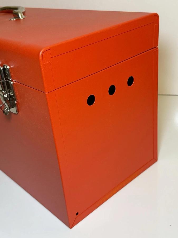 Used NEW RIDGID K-45 Drain Cleaner Machine Autofeed 120V w/ Case, Gloves & Manual