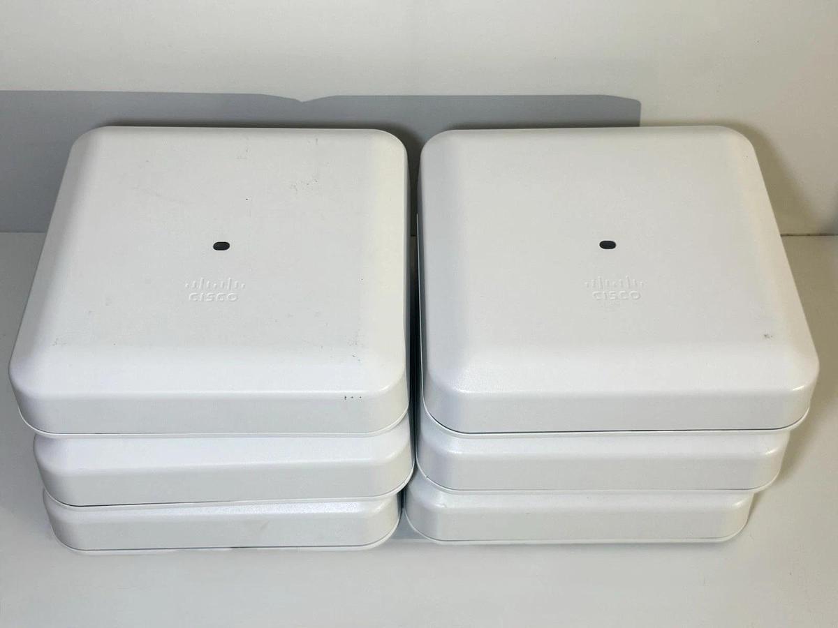 Used LOT OF 46 Cisco Aironet Wireless Access Point: AIR-LAP1142-A-K9 AIR-AP3802E-B-K9