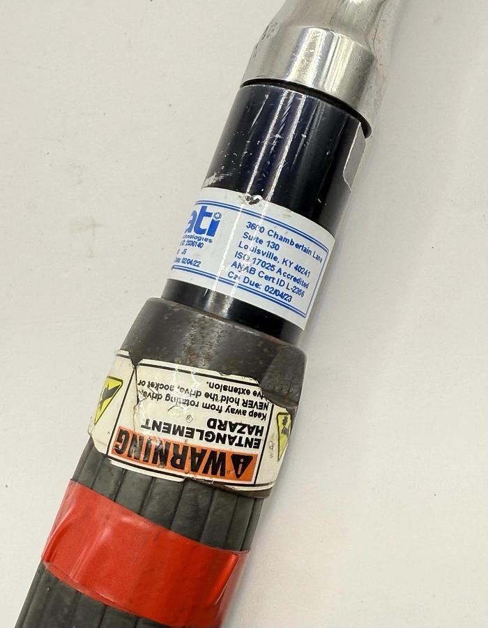 Used STANLEY E33LA18-46 Right Angle Tranducerized Nutrunner drive Tool